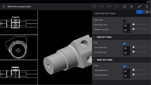CorelCAD Mobile - .DWG CAD - عکس برنامه موبایلی اندروید