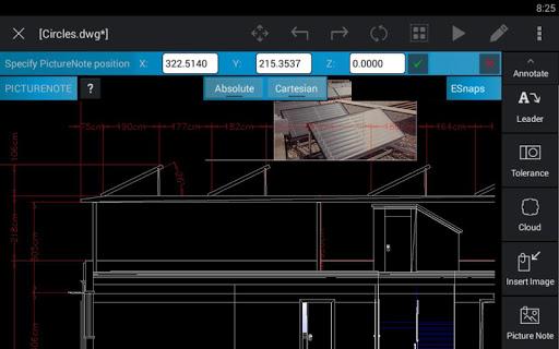 CorelCAD Mobile - .DWG CAD - عکس برنامه موبایلی اندروید