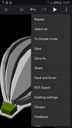 CorelCAD Mobile - .DWG CAD - عکس برنامه موبایلی اندروید