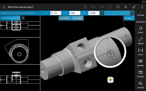 CorelCAD Mobile - .DWG CAD - عکس برنامه موبایلی اندروید