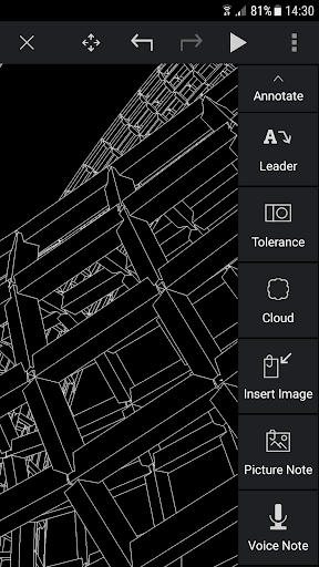 CorelCAD Mobile - .DWG CAD - عکس برنامه موبایلی اندروید