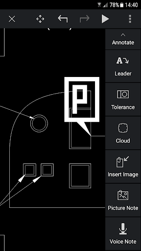 CorelCAD Mobile - .DWG CAD - عکس برنامه موبایلی اندروید
