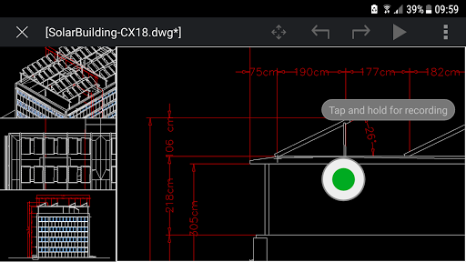 CorelCAD Mobile - .DWG CAD - عکس برنامه موبایلی اندروید