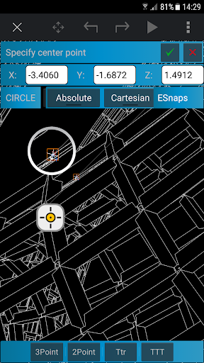 CorelCAD Mobile - .DWG CAD - عکس برنامه موبایلی اندروید