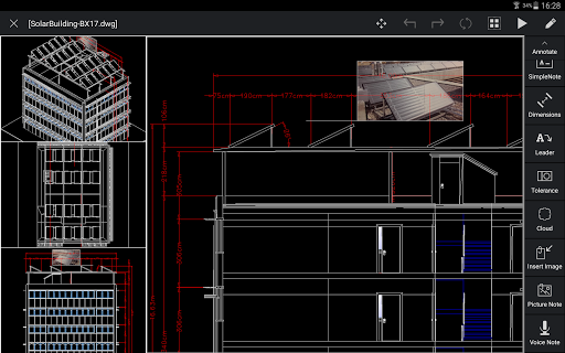 CorelCAD Mobile - .DWG CAD - عکس برنامه موبایلی اندروید