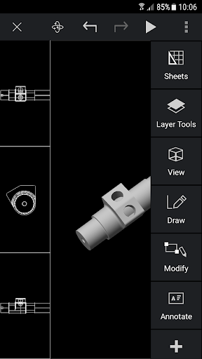 CorelCAD Mobile - .DWG CAD - عکس برنامه موبایلی اندروید