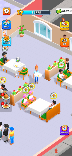 Suzy's Restaurant - عکس بازی موبایلی اندروید