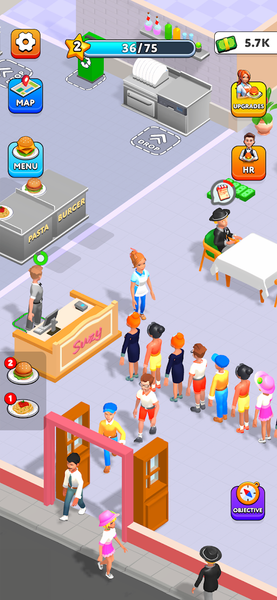Suzy's Restaurant - عکس بازی موبایلی اندروید