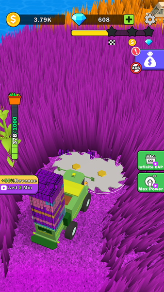 Grass Crusher - عکس بازی موبایلی اندروید