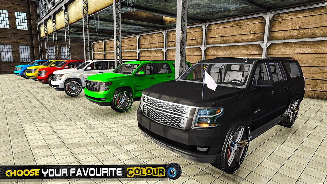New Offroad XC Suburban Car 20 - Gameplay image of android game