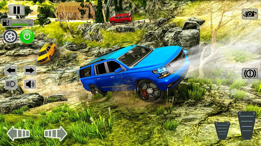 New Offroad XC Suburban Car 20 - Gameplay image of android game