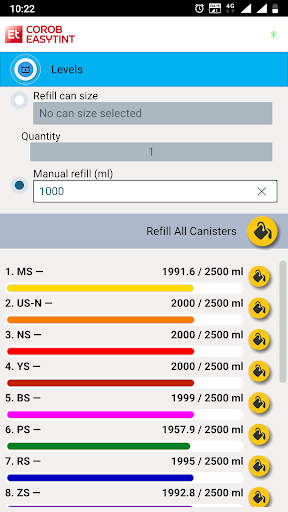 COROB EASYTINT - Image screenshot of android app