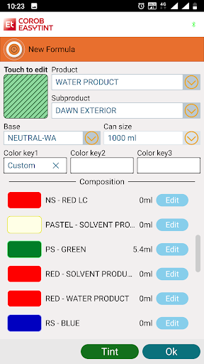 COROB EASYTINT - عکس برنامه موبایلی اندروید