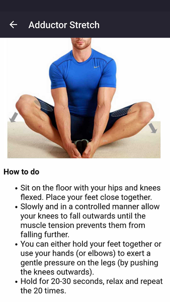 X legs correction exercise shop