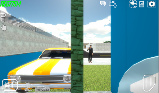 Corrida Livre Multiplayer Free - عکس بازی موبایلی اندروید