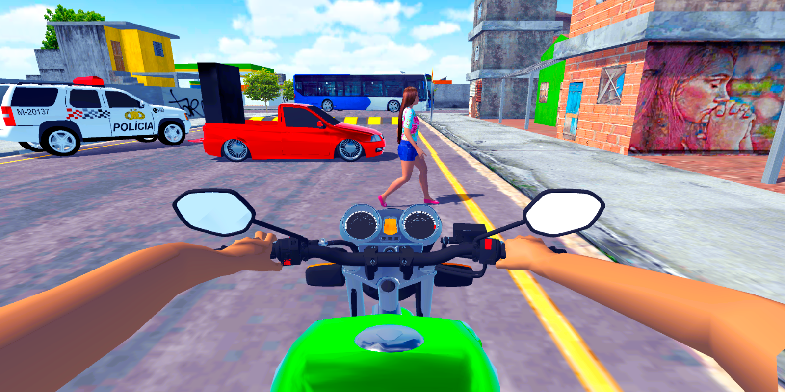 Jogos de Motos Policias - Moto Rider 