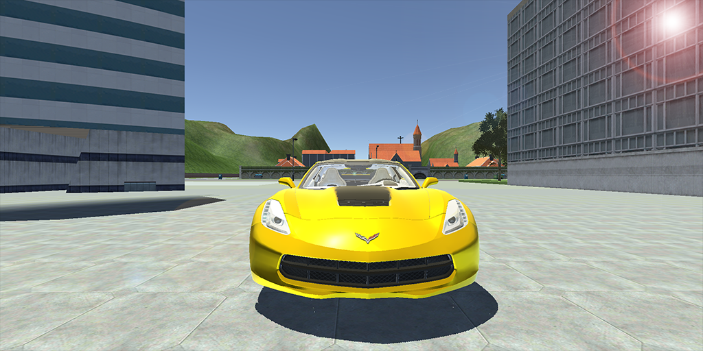 C7 Drift Simulator Game - عکس بازی موبایلی اندروید