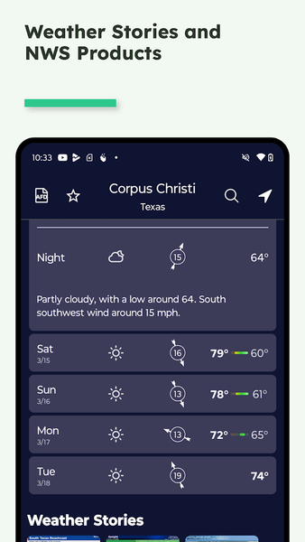 EverythingWeather - عکس برنامه موبایلی اندروید