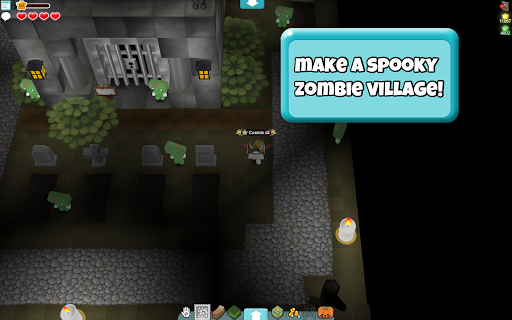 Cubic Castles: World Building - Gameplay image of android game