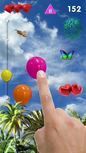 Balloon smasher - عکس بازی موبایلی اندروید