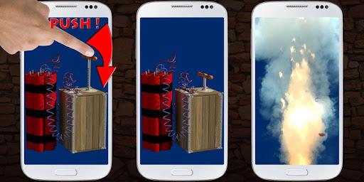 Bombs explosions – simulator - Image screenshot of android app
