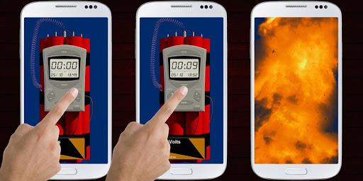 Bombs explosions – simulator - عکس برنامه موبایلی اندروید