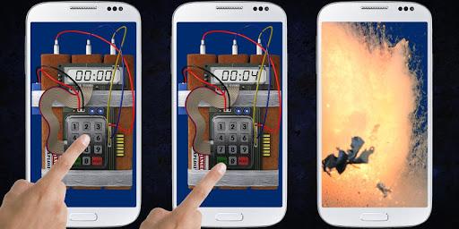 Bombs explosions – simulator - Image screenshot of android app