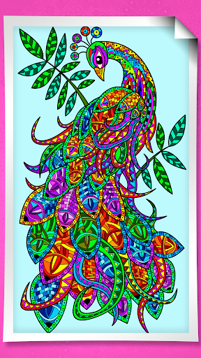 Coloring book for adults - Image screenshot of android app