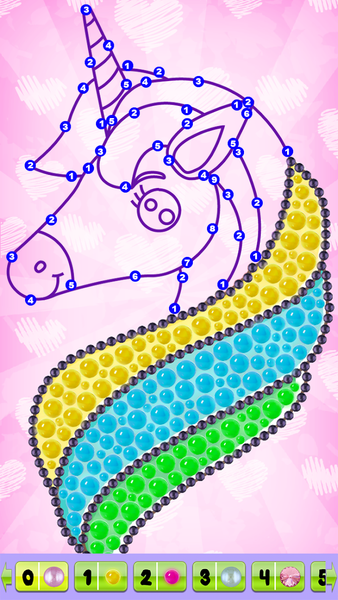 Diamond Dot to Dot - Drawing - Image screenshot of android app