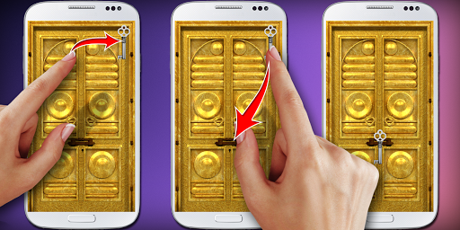 Door – lock screen - عکس برنامه موبایلی اندروید