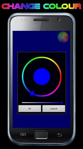 Crazy flashlight. - عکس برنامه موبایلی اندروید