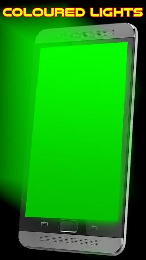 Crazy flashlight. - عکس برنامه موبایلی اندروید