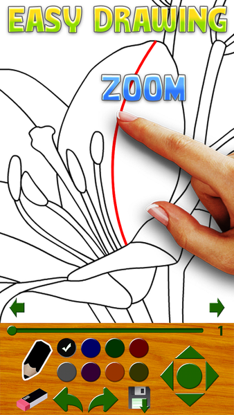 How to draw. - Image screenshot of android app
