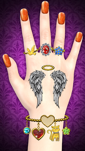 Jewelry Salon – bracelets, rin - Image screenshot of android app