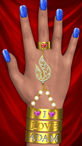 Jewelry Salon – bracelets, rin - عکس برنامه موبایلی اندروید