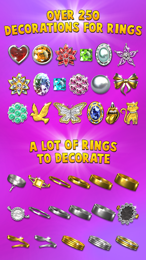 Jewelry Salon – bracelets, rin - عکس برنامه موبایلی اندروید