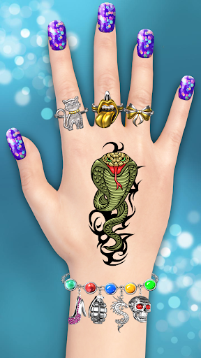 Jewelry Salon – bracelets, rin - عکس برنامه موبایلی اندروید