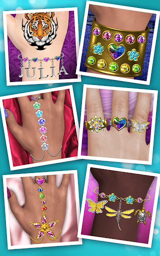 Jewelry Salon – bracelets, rin - عکس برنامه موبایلی اندروید