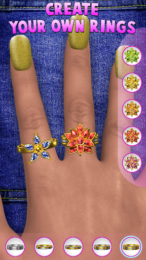 Jewelry Salon – bracelets, rin - عکس برنامه موبایلی اندروید