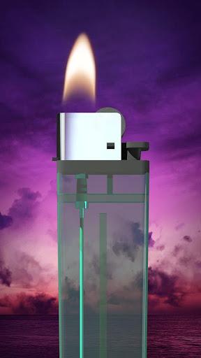 Virtual lighter. - عکس برنامه موبایلی اندروید