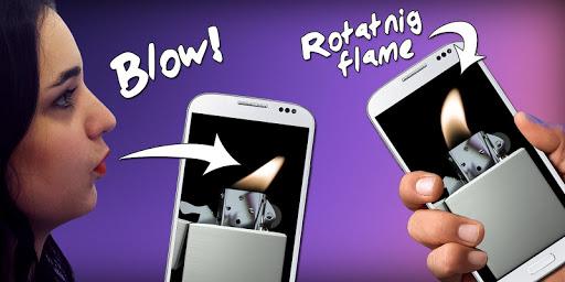Virtual lighter. - عکس برنامه موبایلی اندروید