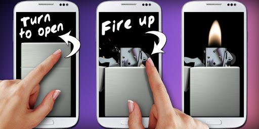 Virtual lighter. - عکس برنامه موبایلی اندروید