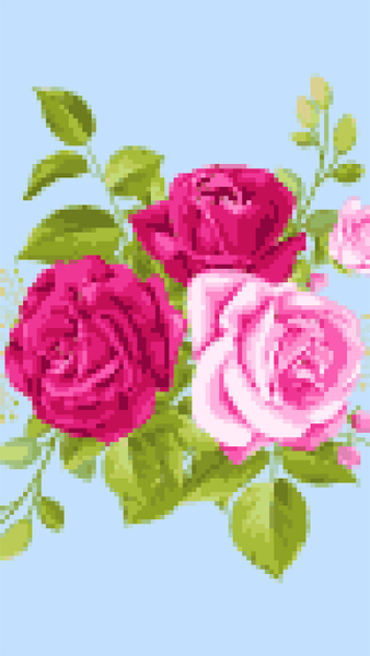 Art Pixel Number Coloring - عکس برنامه موبایلی اندروید