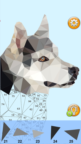 Poly Art Number Coloring – Puz - عکس برنامه موبایلی اندروید