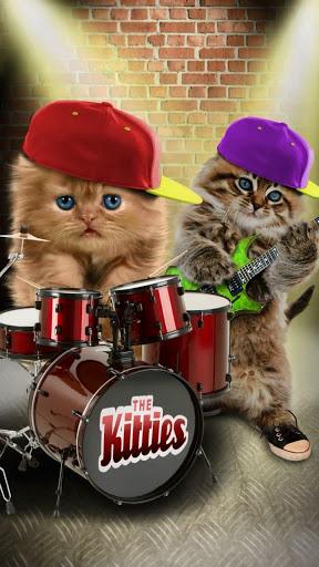 Talking baby cat. Talking game - Image screenshot of android app