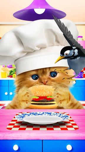 Talking baby cat. Talking game - Image screenshot of android app