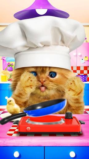 Talking baby cat. Talking game - Image screenshot of android app