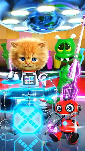 Talking baby cat in space - عکس برنامه موبایلی اندروید
