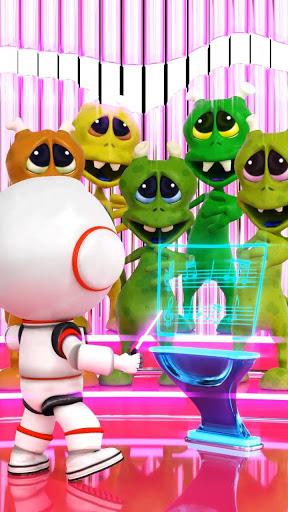 Talking baby cat in space - عکس برنامه موبایلی اندروید