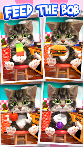 Talking cat Bob - cute talking baby cat - عکس برنامه موبایلی اندروید